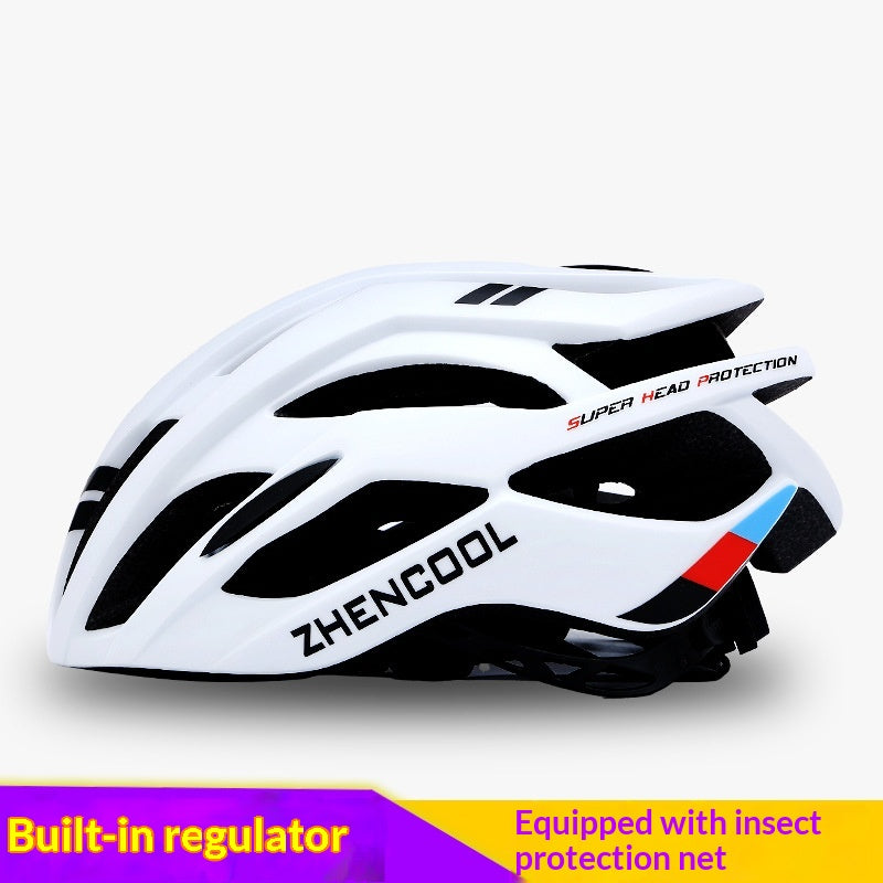 Safety Cycling Helmet for Men Women - Ultra Light MTB Road Bike Helmet with LED Rear Light