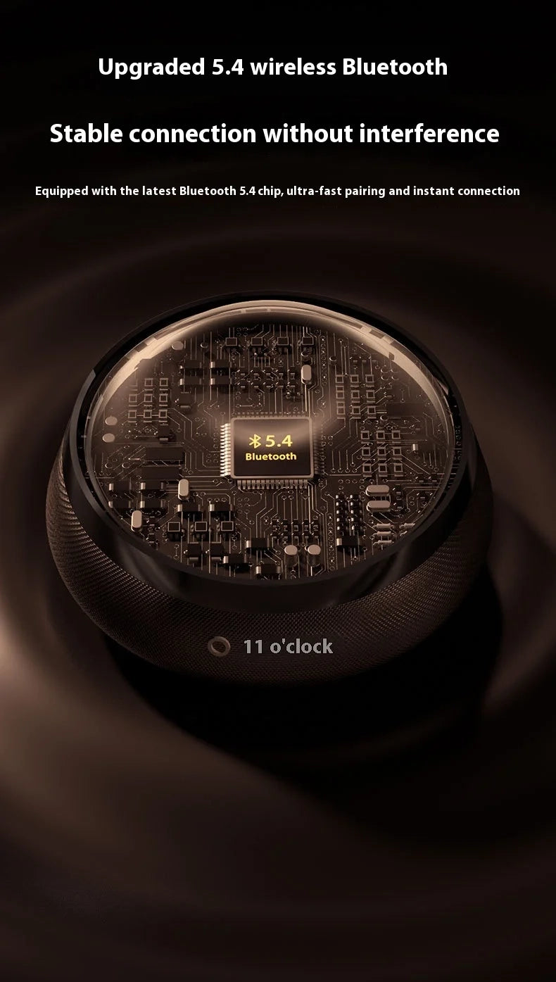 Lampe de nuit d'aromathérapie avec son Bluetooth 3-en-1 USB pour chambre à coucher, chevet, ambiance audio