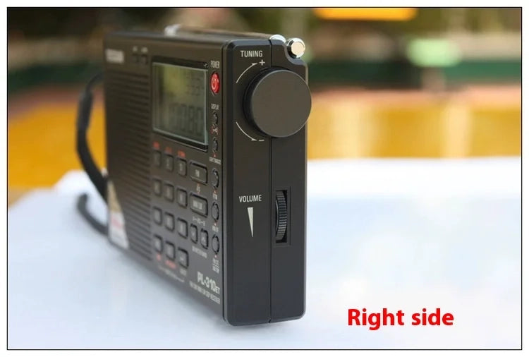 Radio numérique stéréo toutes bandes à démodulation Tecsun PL-310ET