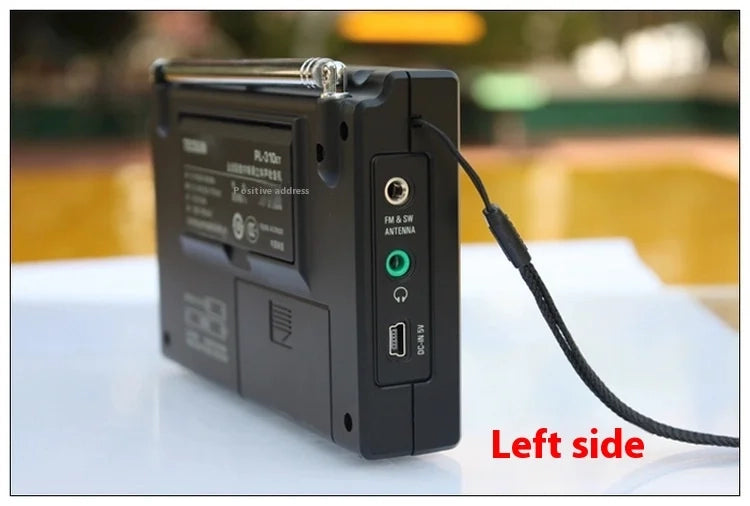 Radio numérique stéréo toutes bandes à démodulation Tecsun PL-310ET