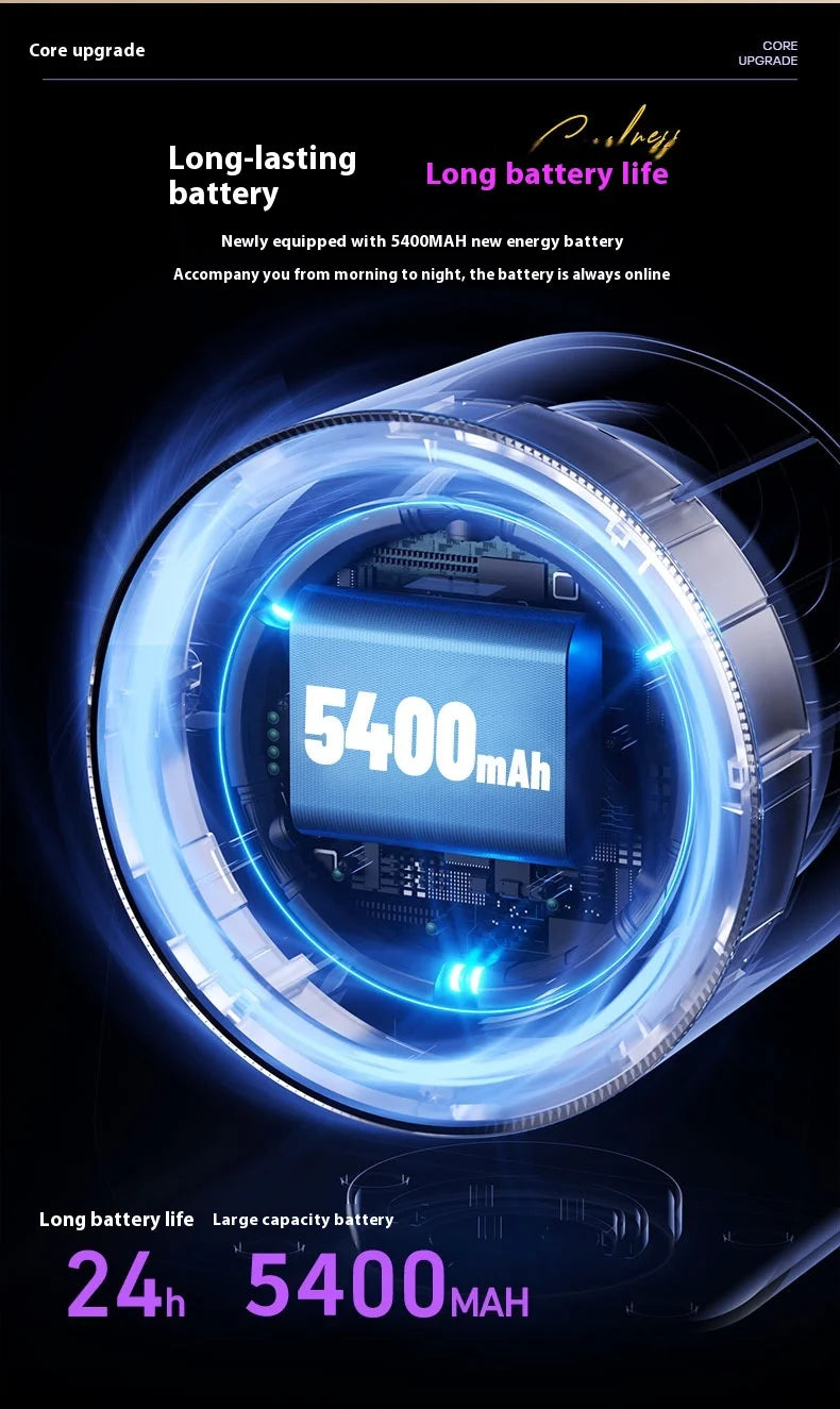 Ventilateur de bureau transfrontalier, affichage numérique USB, 100 vitesses, petit ventilateur turbo haute vitesse, petit ventilateur électrique mural/de bureau