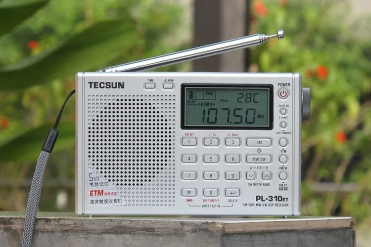 Tecsun PL-310ET full band digital demodulation stereo radio