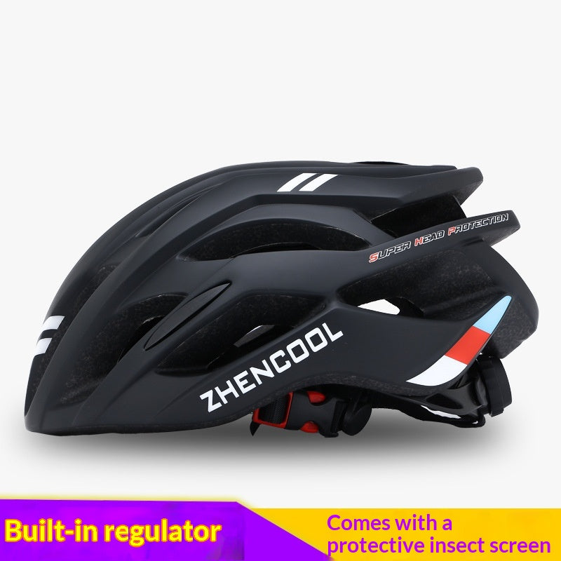 Safety Cycling Helmet for Men Women - Ultra Light MTB Road Bike Helmet with LED Rear Light