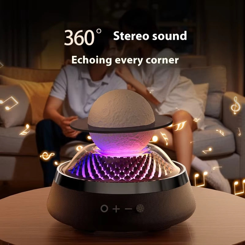 Lampe de nuit d'aromathérapie avec son Bluetooth 3-en-1 USB pour chambre à coucher, chevet, ambiance audio