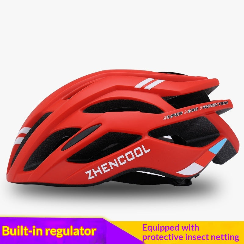 Safety Cycling Helmet for Men Women - Ultra Light MTB Road Bike Helmet with LED Rear Light