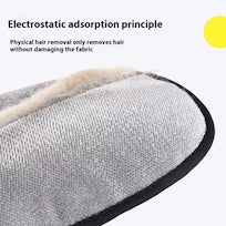Pet Static Hair Removal Gloves Two-Way Brush Hair Remover Sticky Hair Artifact Cat Hair Gloves Sofa Hair Removal Artifact