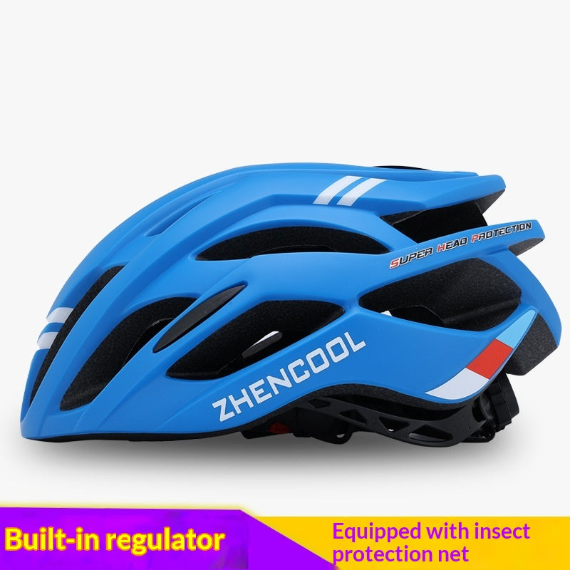 Safety Cycling Helmet for Men Women - Ultra Light MTB Road Bike Helmet with LED Rear Light