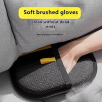 Pet Static Hair Removal Gloves Two-Way Brush Hair Remover Sticky Hair Artifact Cat Hair Gloves Sofa Hair Removal Artifact