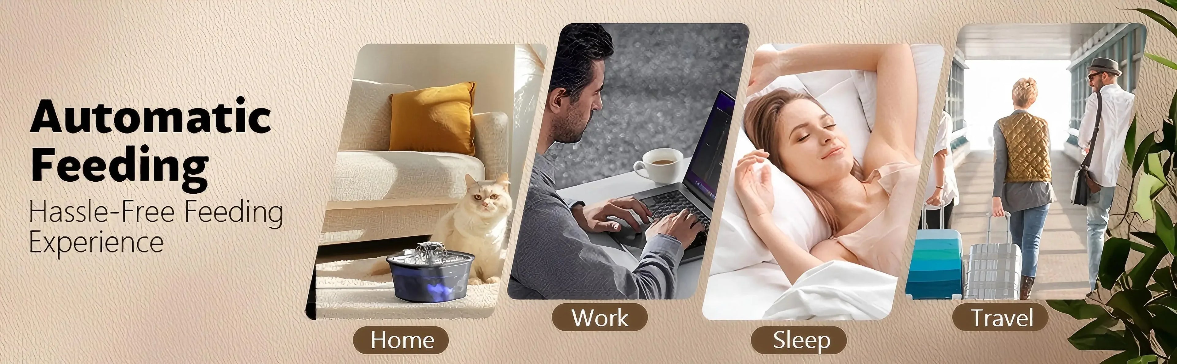 Cat Water Fountain Auto Filter