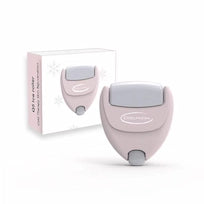 Rouleau de glace 2-en-1 en forme de cœur pour le visage - Masseur facial rafraîchissant pour réduire les poches, les cernes et la taille des pores - Peau des yeux et du visage