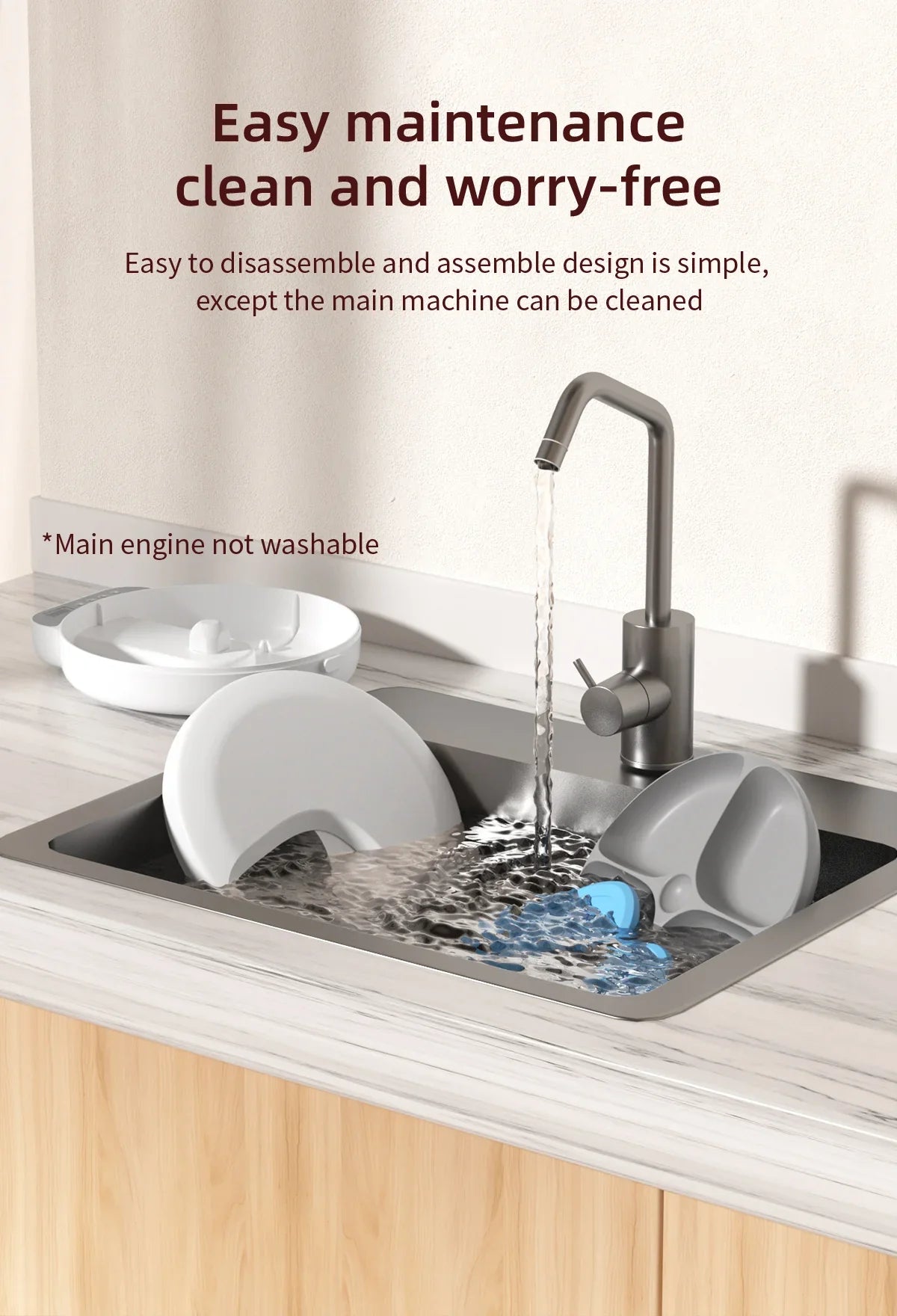 Distributeur automatique intelligent de nourriture pour chats