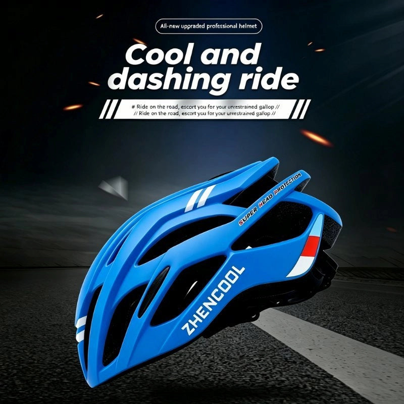 Safety Cycling Helmet for Men Women - Ultra Light MTB Road Bike Helmet with LED Rear Light