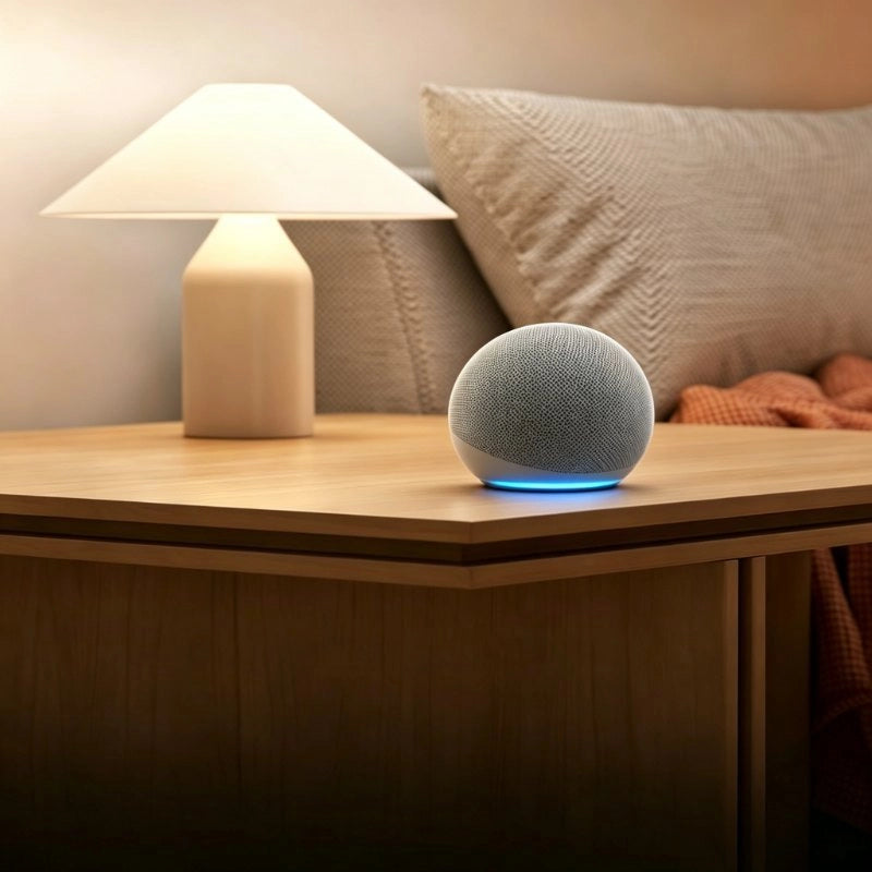 Bluetooth Speaker with Clock Display & RGB Light - Subwoofer Wireless Speaker with FM Radio TWS USB Play