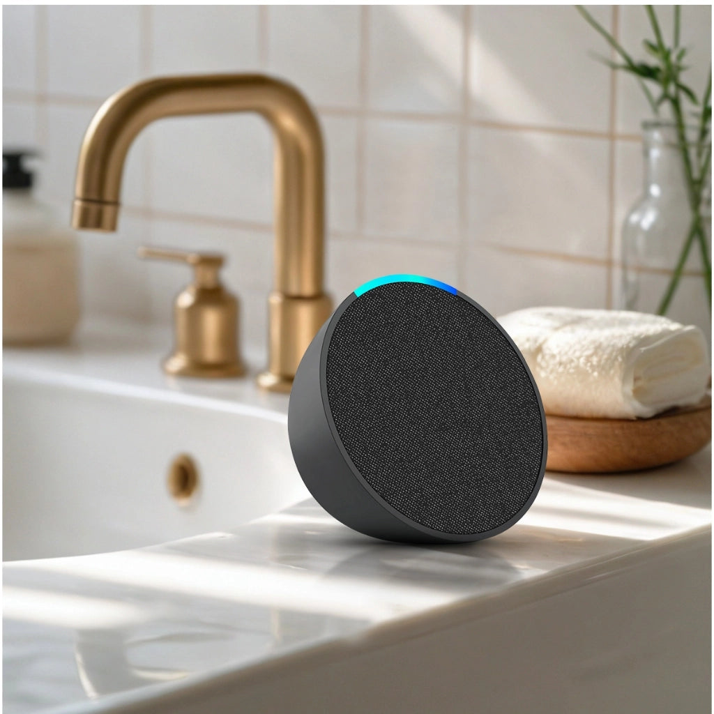 Portable Bluetooth Speaker,  Wireless Speaker, Supports Stereo Pairing, TWS Connection, RGB Lights, FM Radio, USB Drive Playback, LED Party Lights