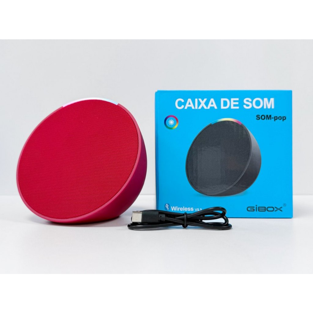 Portable Bluetooth Speaker,  Wireless Speaker, Supports Stereo Pairing, TWS Connection, RGB Lights, FM Radio, USB Drive Playback, LED Party Lights