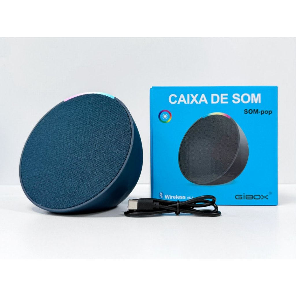 Portable Bluetooth Speaker,  Wireless Speaker, Supports Stereo Pairing, TWS Connection, RGB Lights, FM Radio, USB Drive Playback, LED Party Lights