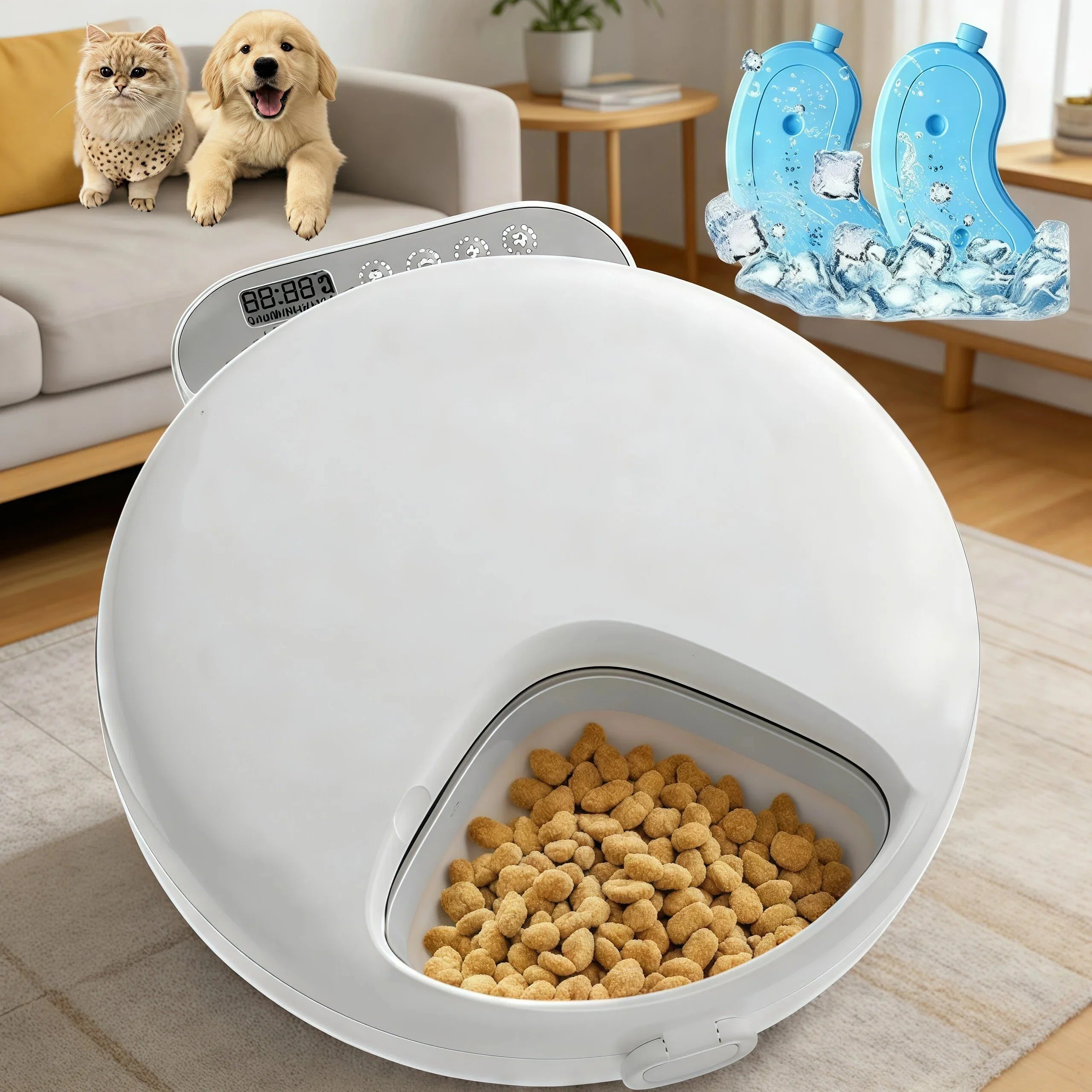 Automatic Smart Cat Food  Feeder