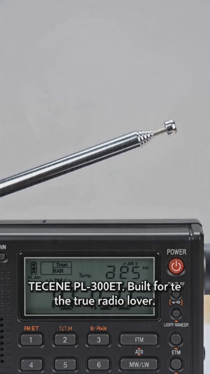Tecsun PL-310ET full band digital demodulation stereo radio
