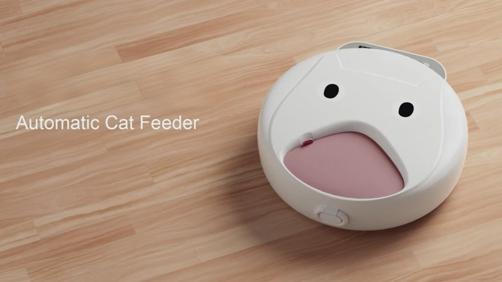 Distributeur automatique intelligent de nourriture pour chats